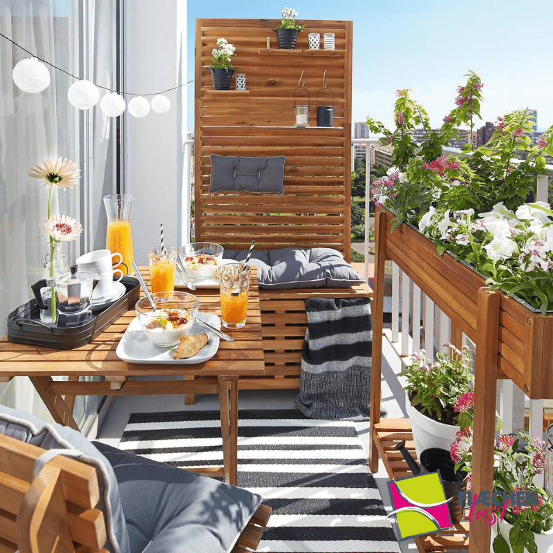 Balkon Garten hol dir den praktischen Pflanzplan für